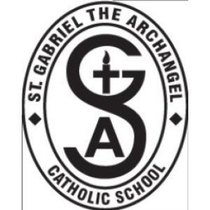 St Gabriel the Archangel Oval Spirit Wear