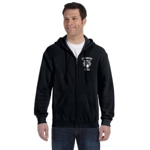 St Lawrence Spirit Wear Adult Zip Hoodie