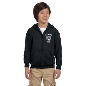 St Lawrence Spirit Wear Youth Zip Hoodie