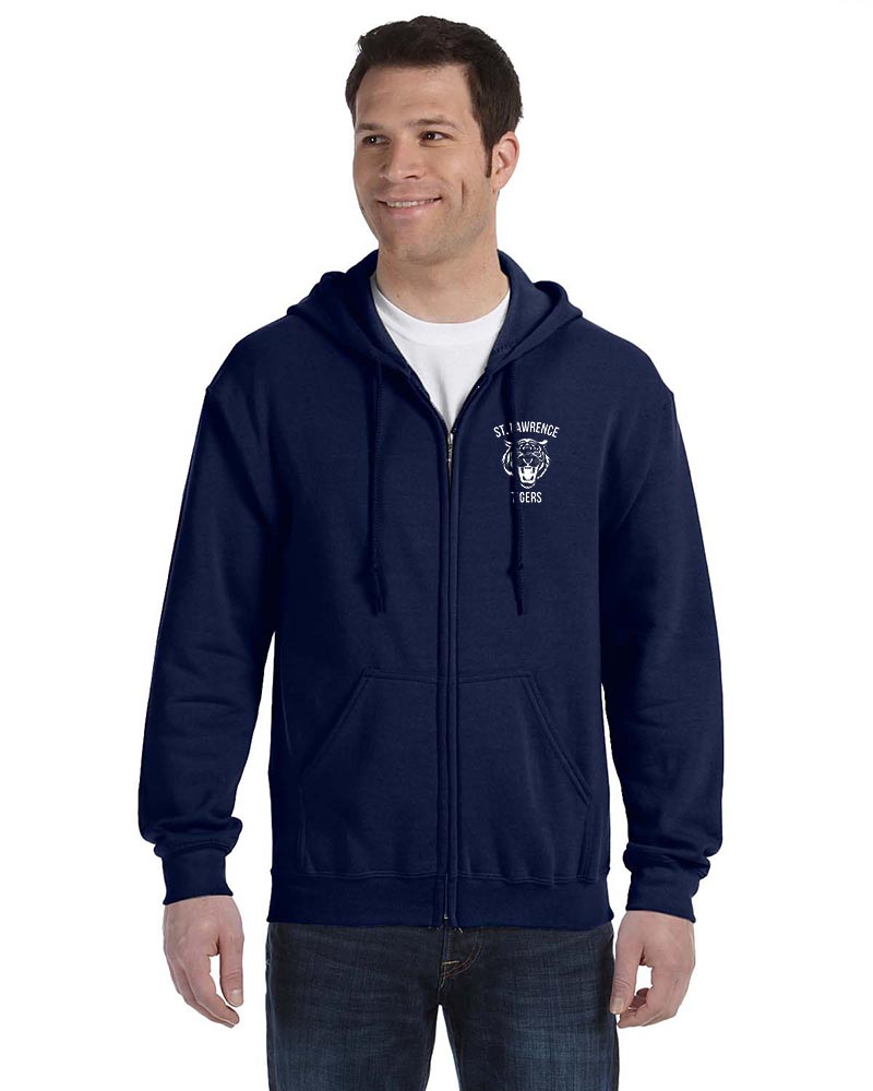 St Lawrence Spirit Wear Adult Zip Hoodie