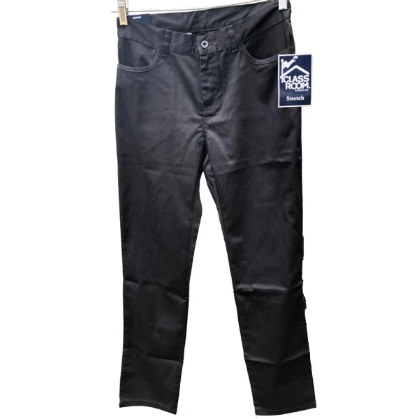 Junior Ladies Sizing Pants – Black