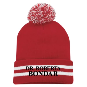 Dr Roberta Bondar PS Spirit Wear Pom Pom Cuff Toque