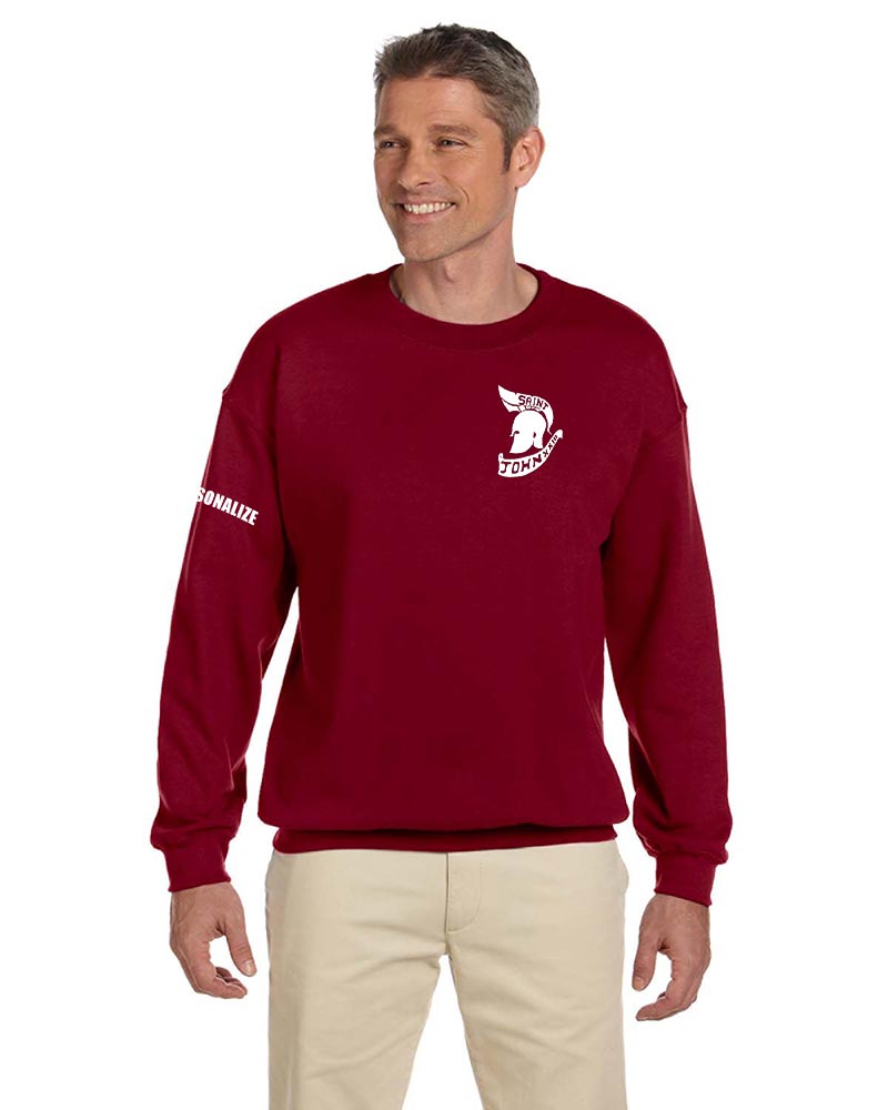 St John XXIII Adult Gradwear Crewneck Sweatshirt