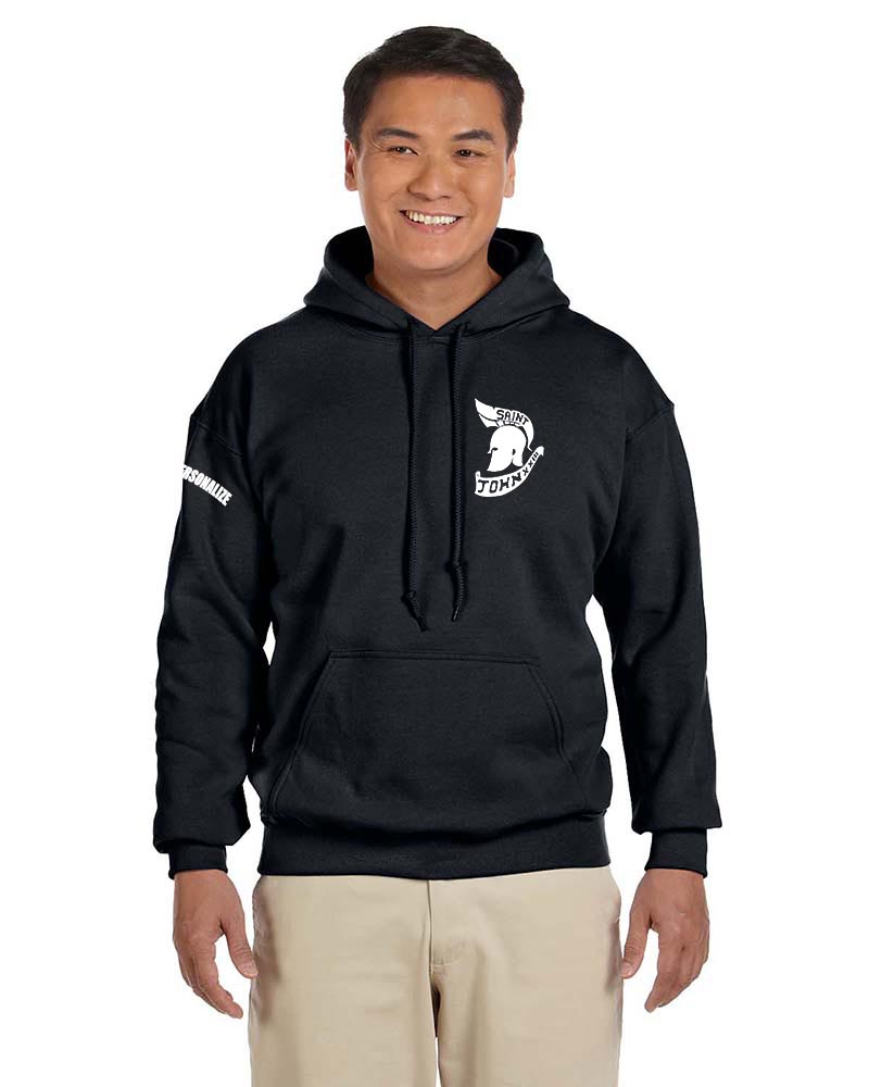 St John XXIII Adult Grad Hooded Sweatshirt