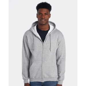 Full-Zip Hooded Sweatshirt <span style="font-size: 0.75em;">NuBlend® Brand</span>