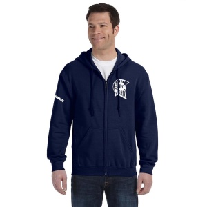 St John XXIII Adult Grad Zip Hoodie