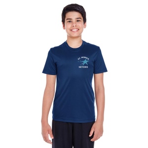 St Monica UPPER LEFT CHEST Youth Performance T-Shirts