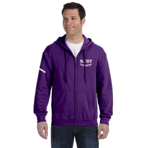 St Julia Billiart Staff Adult Zip Hoodie