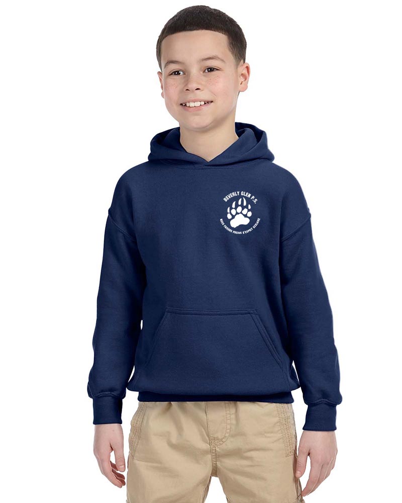 Beverly Glen Spirit Youth Hooded Sweatshirt