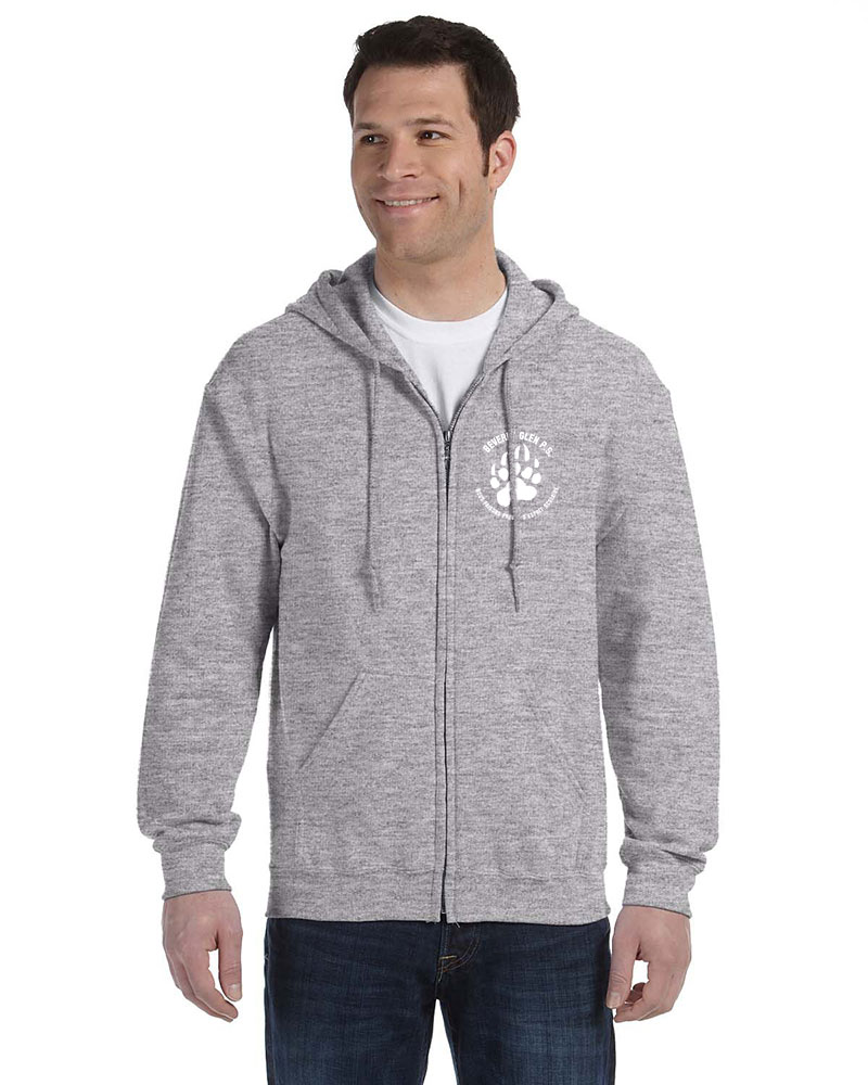 Beverly Glen Spirit Adult Zip Hoodie
