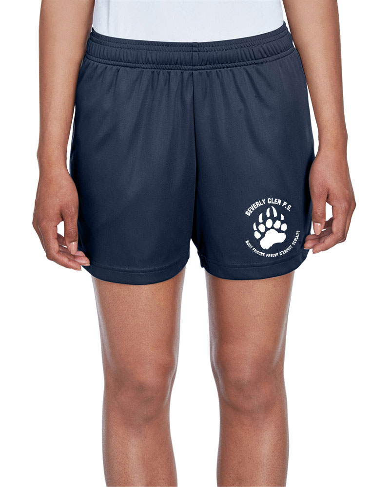 Beverly Glen Spirit Ladies Performance Shorts