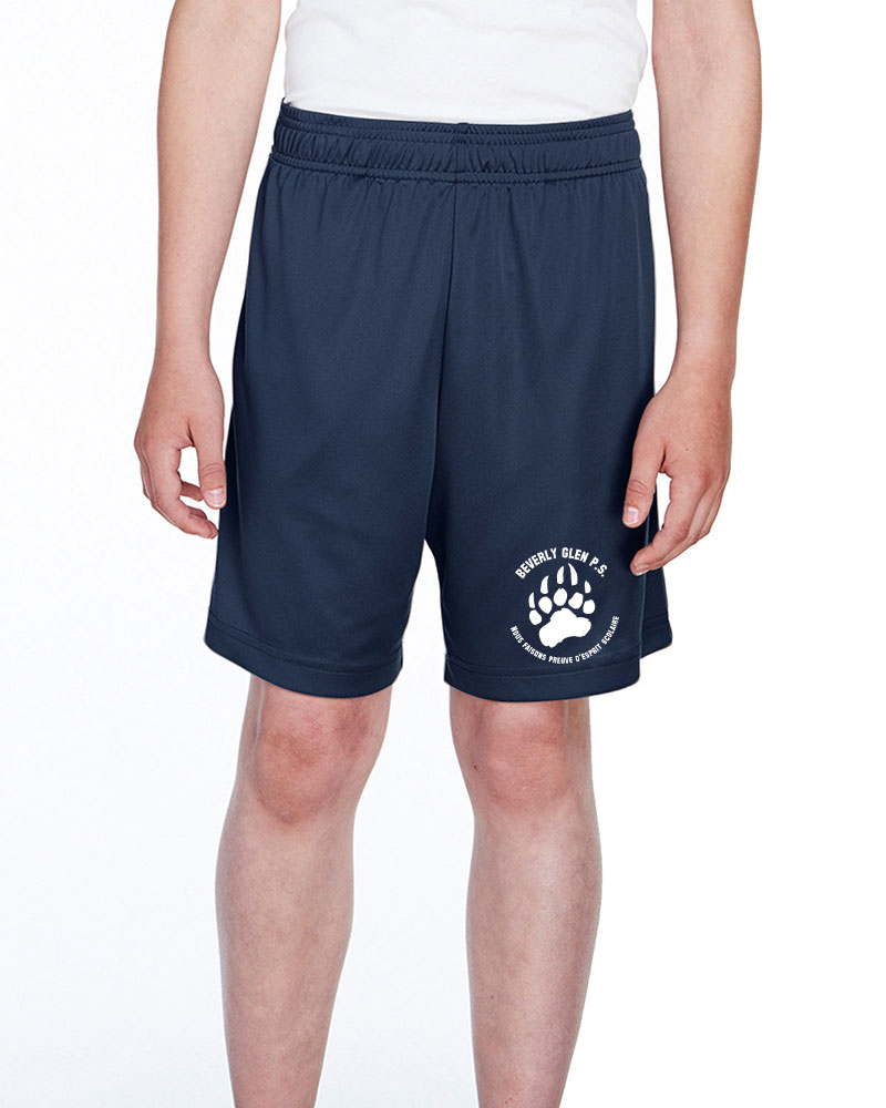 Beverly Glen Spirit Youth Performance Shorts