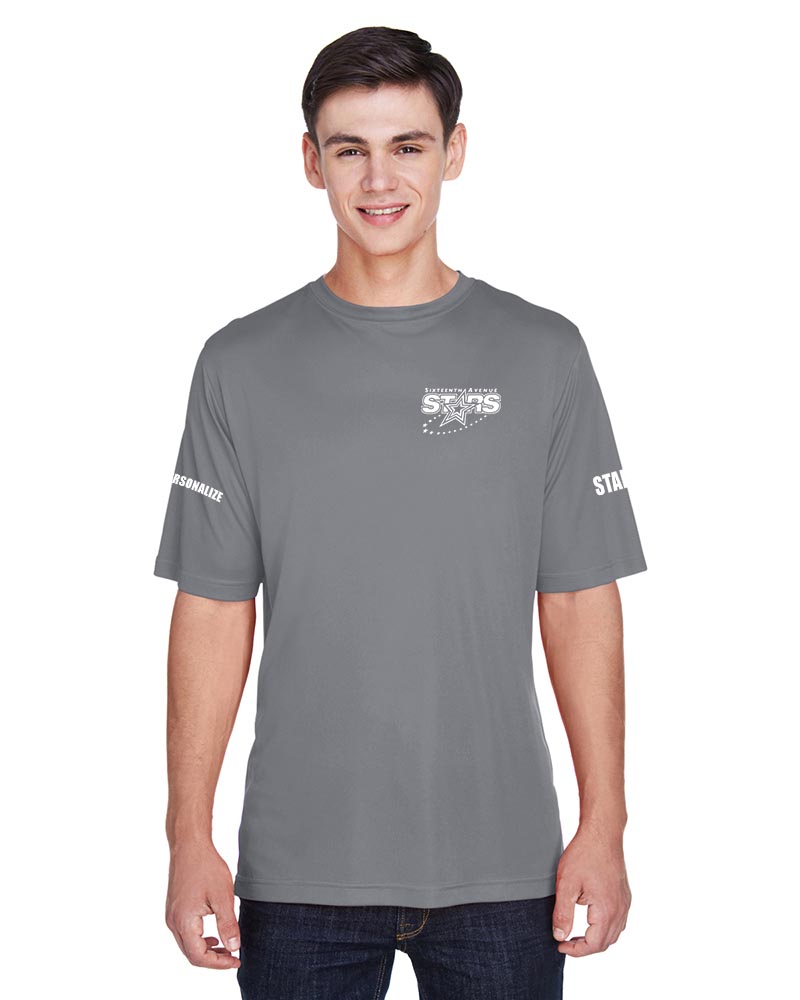 16th Ave Staff Adult Unisex Performance T-Shirts