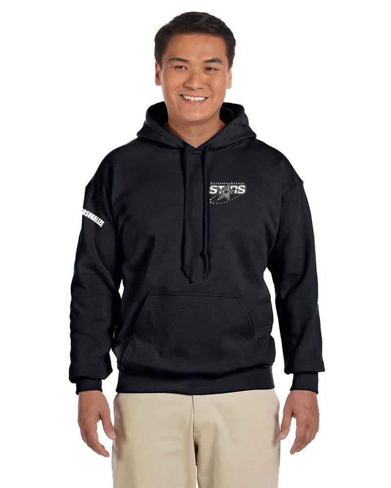 Sixteenth Ave PS Grad Adult Hooded Sweatshirt