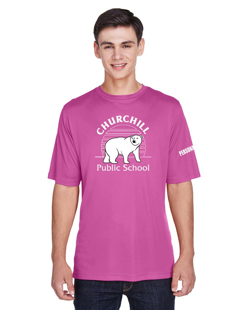 Churchill PS Staff Adult Unisex Performance T-Shirts
