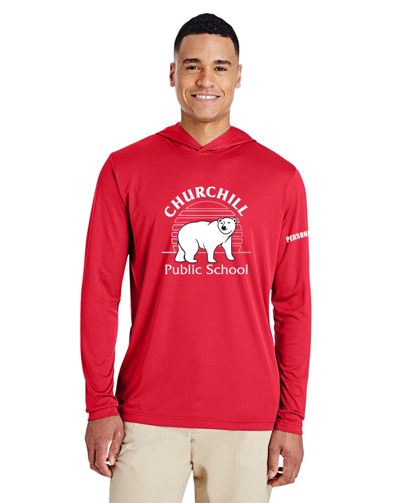 Churchill PS Staff Adult Unisex Performance Hoodies