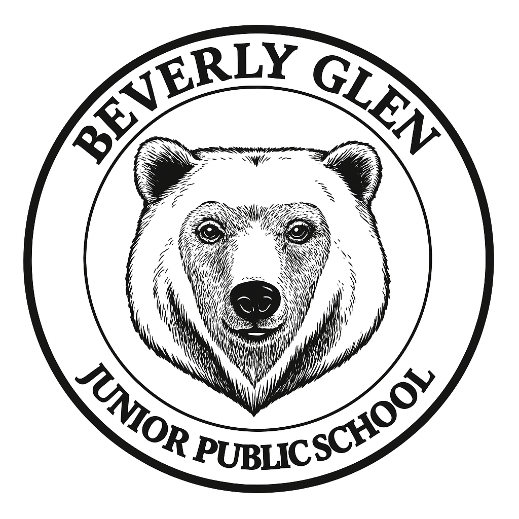 Beverly Glen Bear Logo