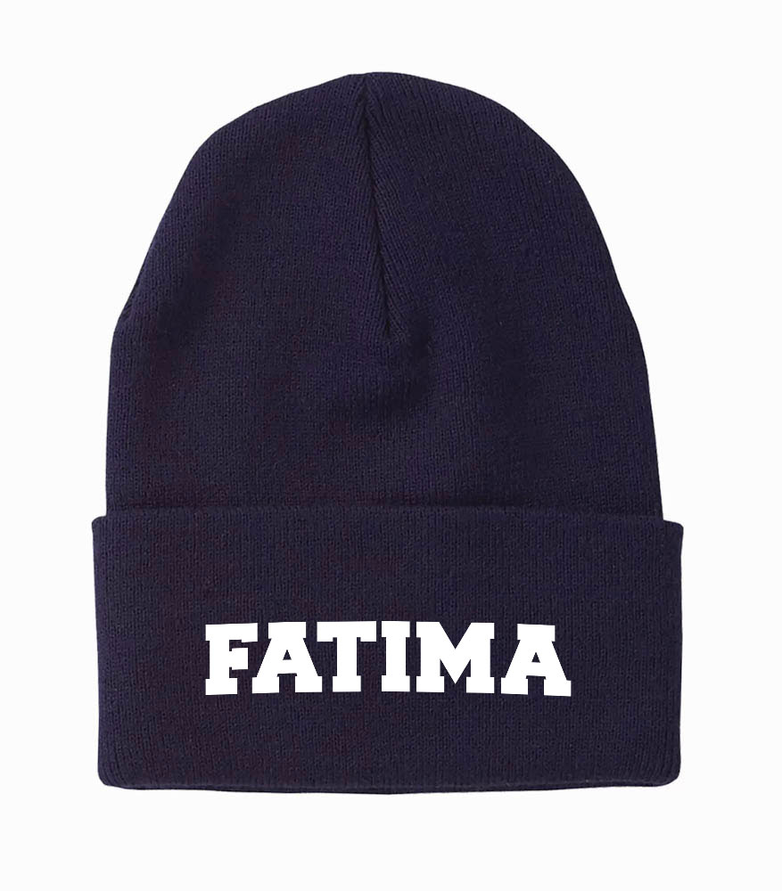 Our Lady of Fatima Spiritwear Cuff Toque