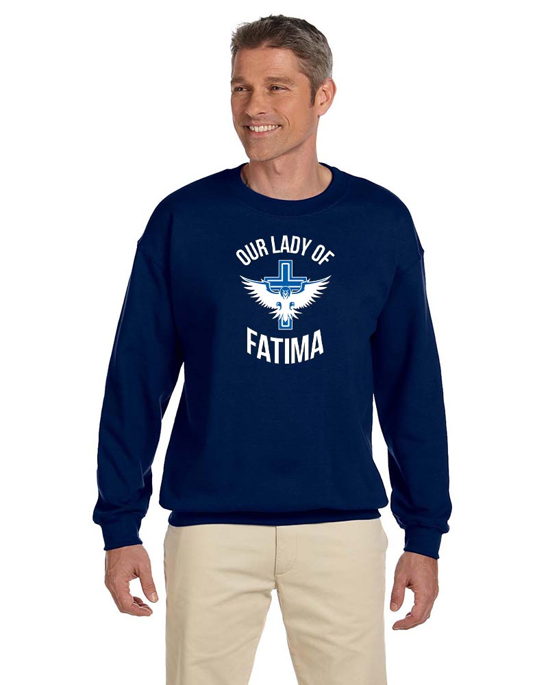 Our Lady of Fatima Spirit Adult Crewneck Sweatshirt
