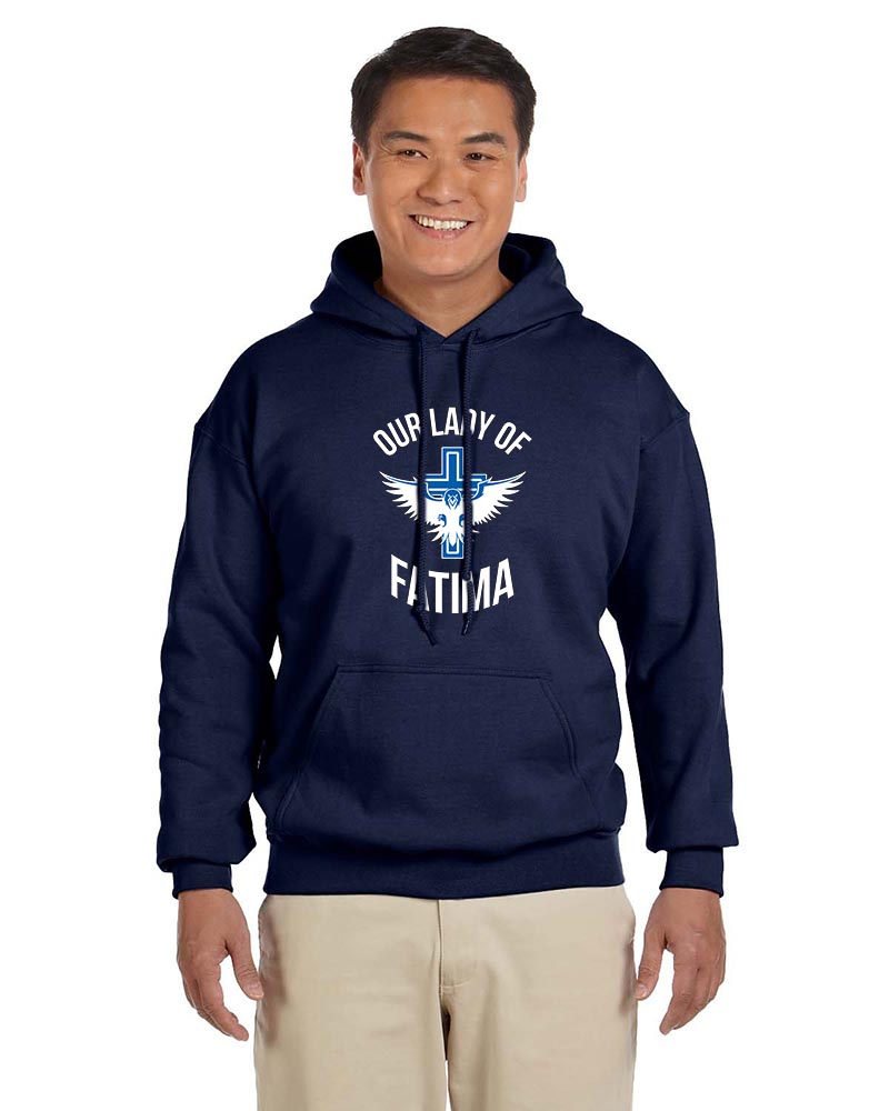 Our Lady of Fatima Spirit Adult Hooded Sweatshirt