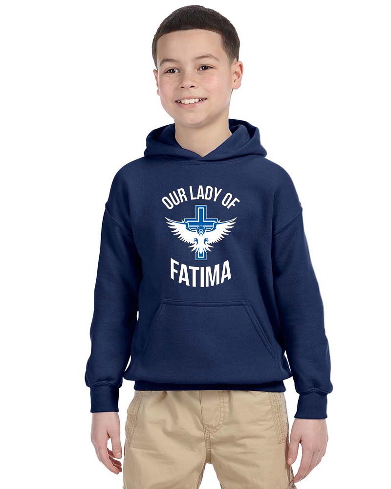 Our Lady of Fatima Spirit Youth Hooded Sweatshirt