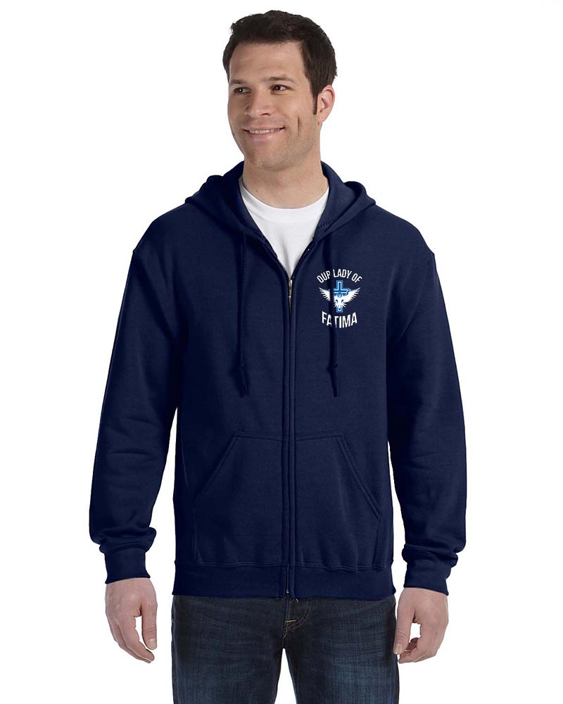 Our Lady of Fatima Spirit Adult Zip Hoodie