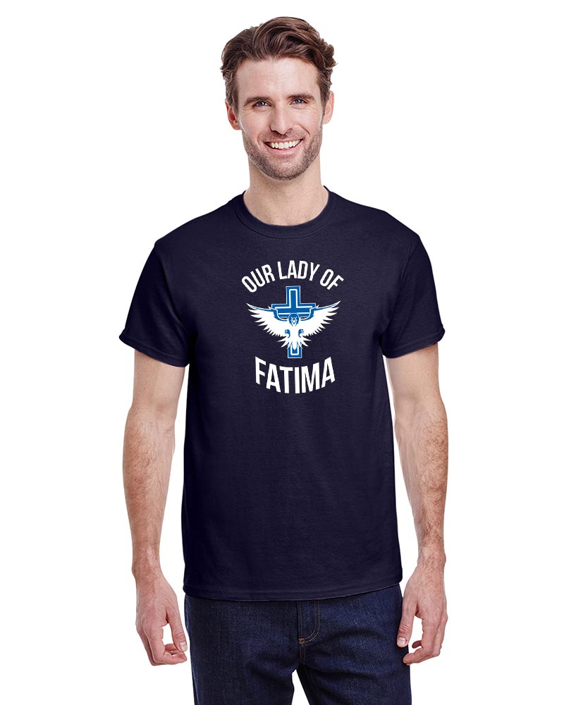 Our Lady of Fatima Spirit Adult T-shirt
