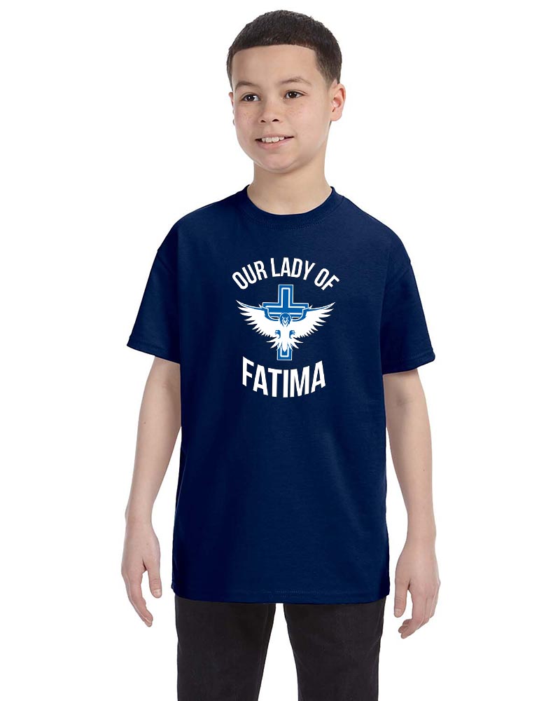 Our Lady of Fatima Spirit Youth T-shirt
