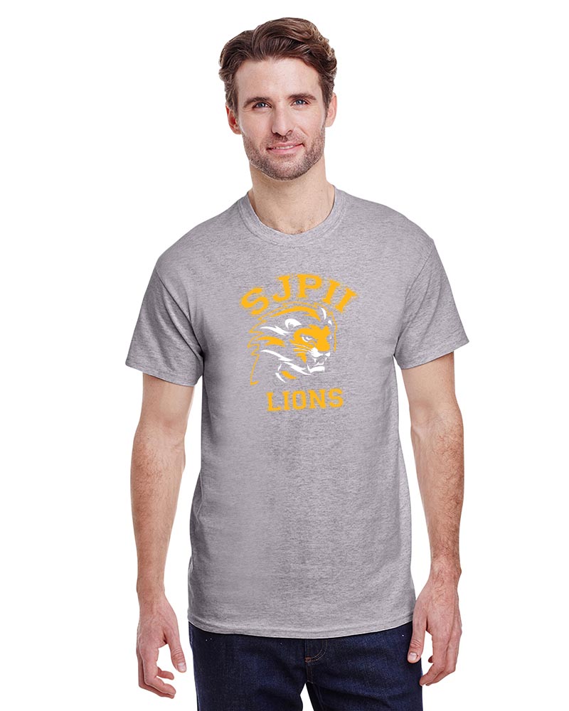 John Paul II Grad Adult T-shirt