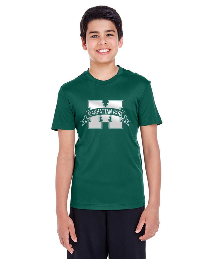 Manhattan Park M Spiritwear Youth Performance T-Shirts