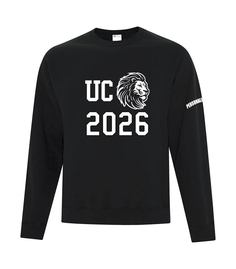 Unionville College Gradwear Adult Crewneck Sweatshirt