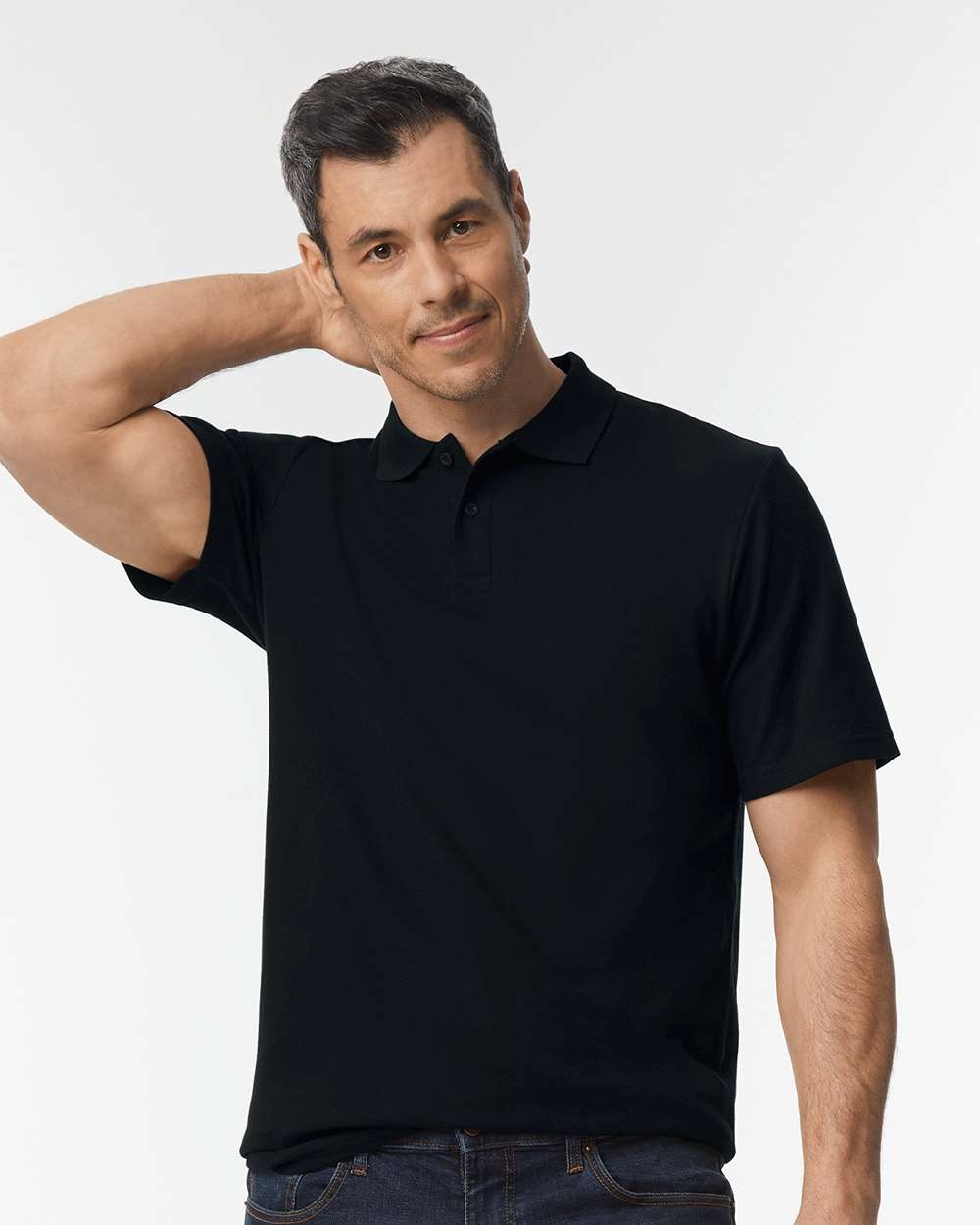 Unisex Adult Softstyle® Pique Polo - Image 3
