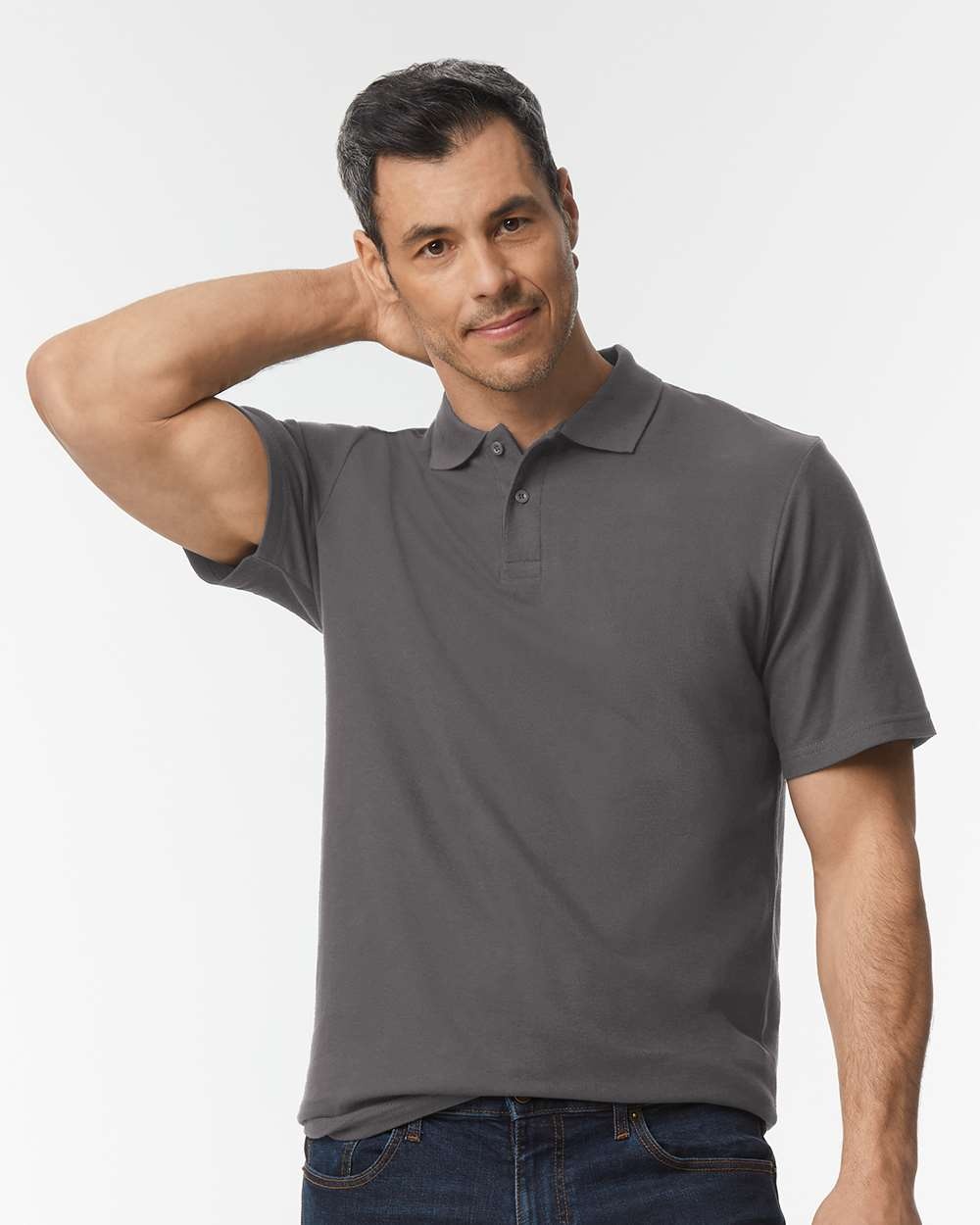 Unisex Adult Softstyle® Pique Polo - Image 2