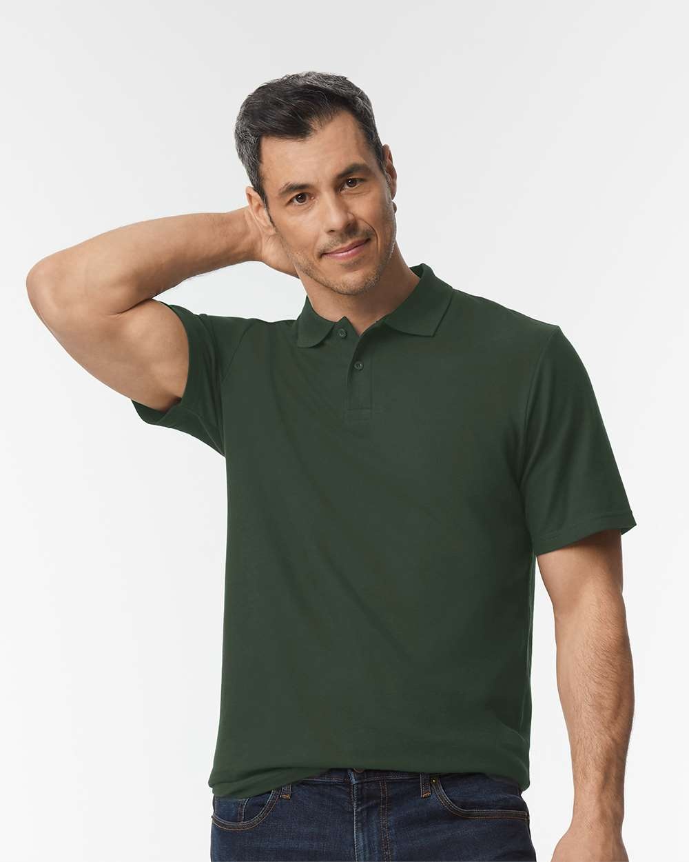 Unisex Adult Softstyle® Pique Polo - Image 4