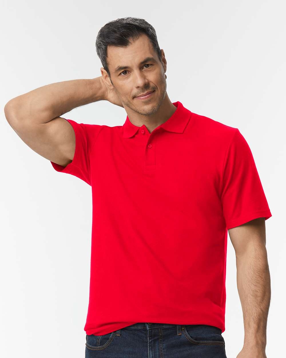 Unisex Adult Softstyle® Pique Polo - Image 6