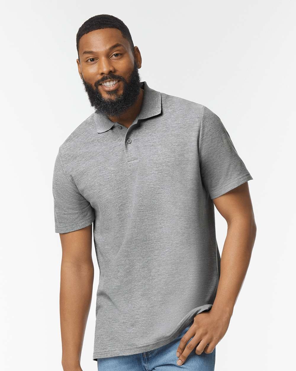 Unisex Adult Softstyle® Pique Polo - Image 8