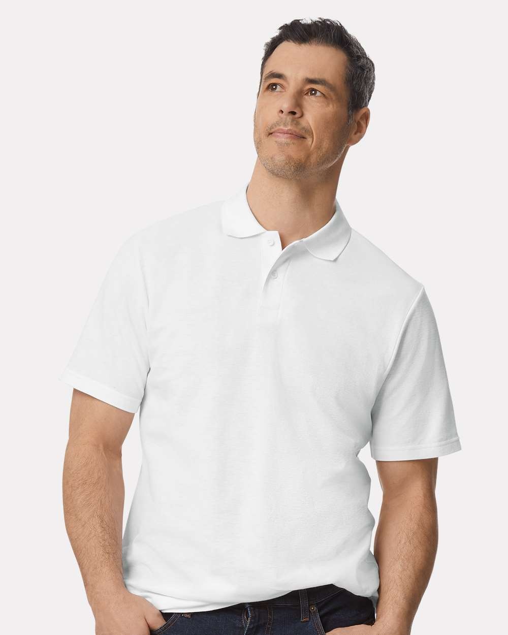 Unisex Adult Softstyle® Pique Polo
