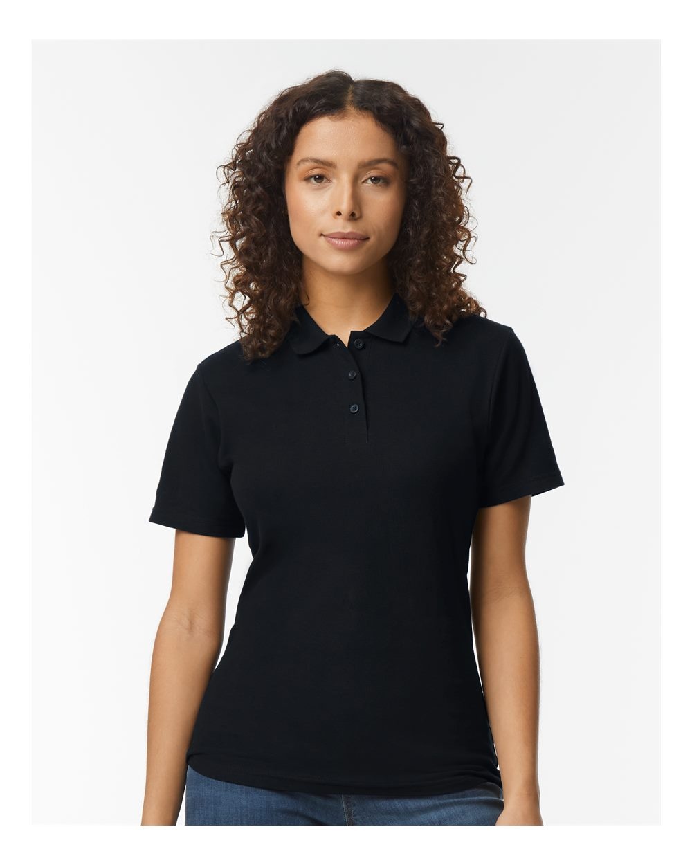 Women's Adult Softstyle® Pique Polo - Image 7