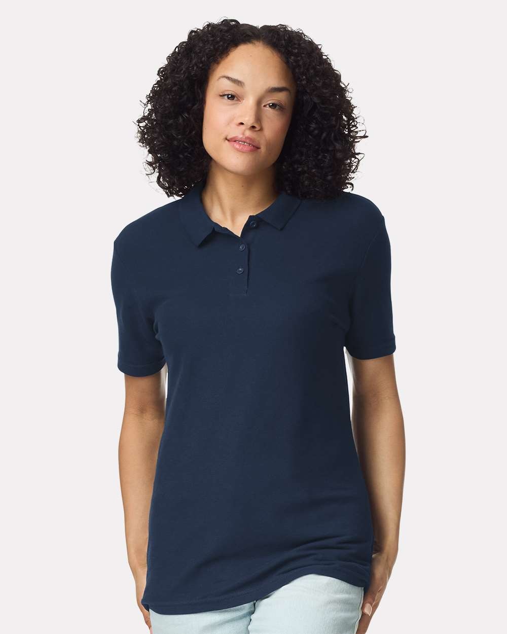 Women's Adult Softstyle® Pique Polo - Image 5