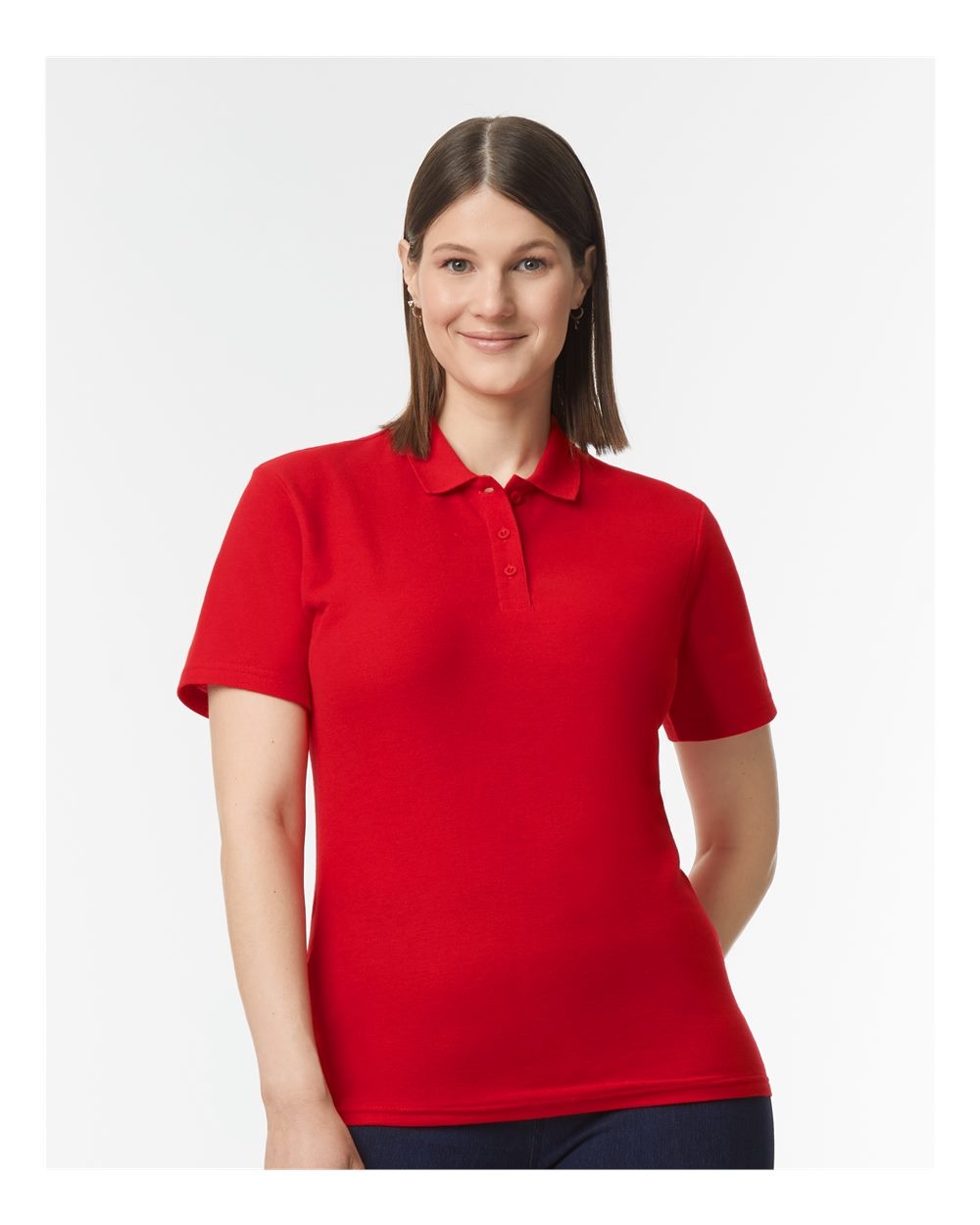 Women's Adult Softstyle® Pique Polo - Image 4