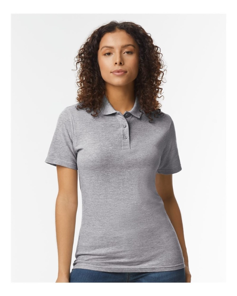 Women's Adult Softstyle® Pique Polo - Image 2