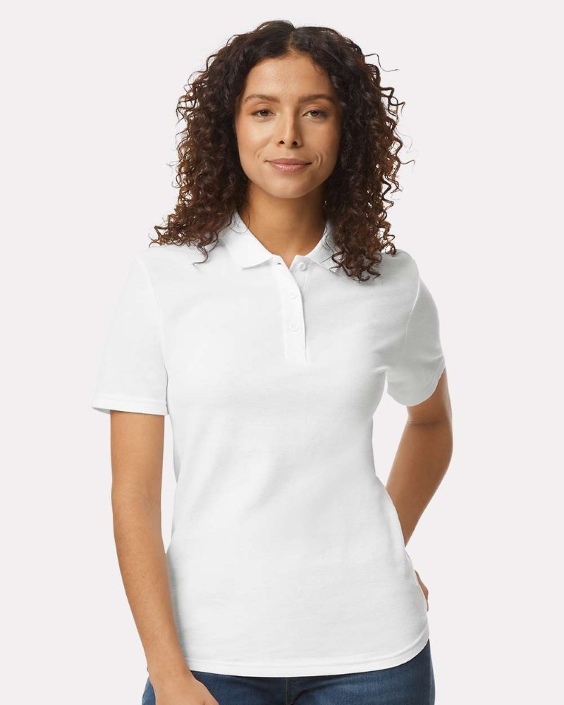 Women's Adult Softstyle® Pique Polo