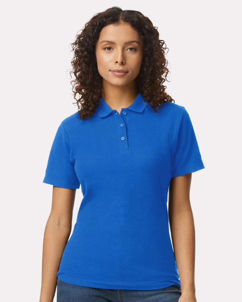 Women's Adult Softstyle® Pique Polo - Image 3