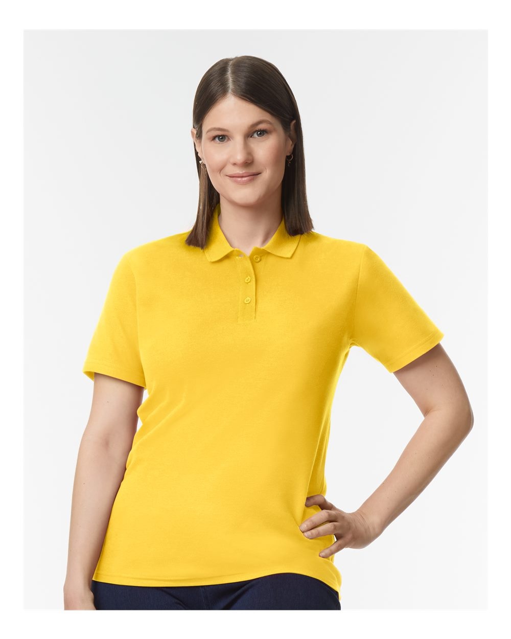 Women's Adult Softstyle® Pique Polo - Image 6