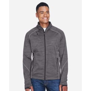 Men's Flux Mélange Bonded Fleece Jacket